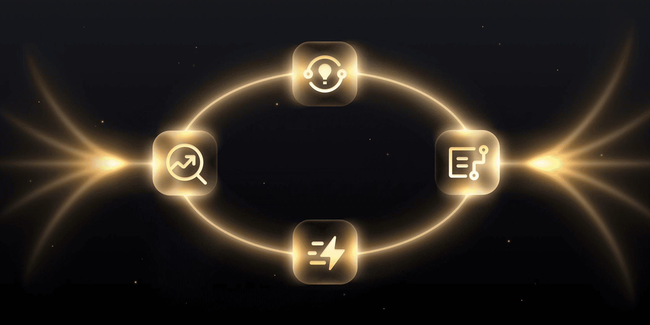 Opticaster energy coordination