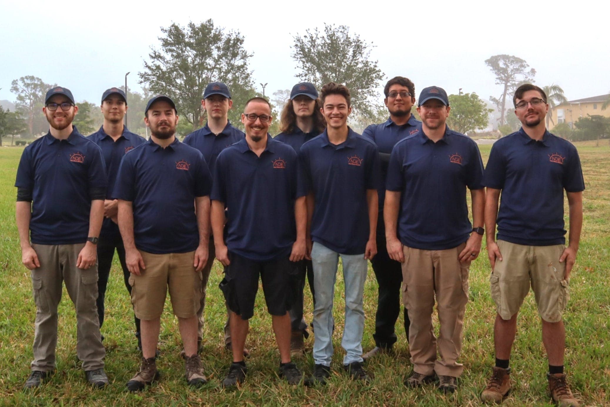 New Dawn Electric apprentices and team members