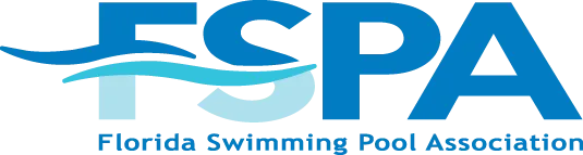 FSPA logo representing the Florida Swimming Pool Association, emphasizing community and support for pool professionals in Florida.